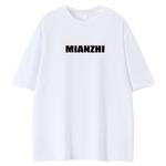 Футболка унисекс хлопковая розовая белая - фото 5