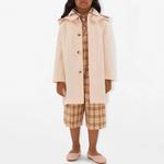 Burberry Пальто light cameo brown детское - фото 6