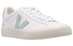 Кроссовки Veja Campo Low-Top Chromefree Leather, white / matcha - фото 3