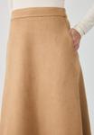 Юбка Anna Field SUEDE A LINE SKIRT, Brown - фото 5