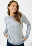 Джемпер M&Co Jumper, Blue/Light Blue - фото