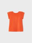 Футболка Mayoral, оранжевый - фото 3