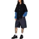 Большие старые джинсовые шорты Stussy, синий - фото 14