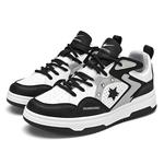 Низкие мужские скейтерские кеды Black Binary - фото 5