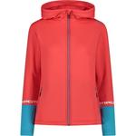 Худи CMP Fix Hood 32E4076, красный - фото