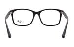 RayBan Прямоугольная оправа для очков унисекс, Black - фото 8