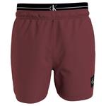 Шорты для плавания Calvin Klein KM0KM00846, коричневый - фото