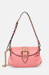 Кожаная сумочка Pinko, розовый - фото 2