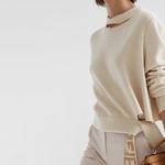 FENDI Топ женский бежевый - фото 6