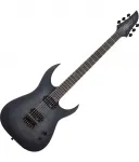 Гитара Schecter KM-6 MK-III Legacy Прозрачный черный градиент - фото