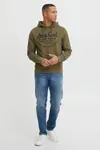 Толстовка с капюшоном "BLEND BHSweatshirt", оливковый - фото 2