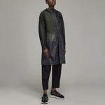 Y-3 Юбка-дождевик миди с капюшоном, Black - фото 7