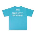 Футболка Serapis Simrad Ciel - синяя - фото 2