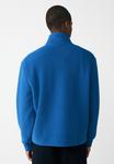 Джемпер Next QUARTER ZIP FIT, Blue - фото 3
