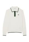 Джемпер Lacoste Sport Jumper, Blanc Vert-Xn/White - фото 5