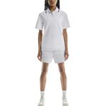 Футболка поло женская Courtside On, белый - фото