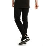 Брюки evostripe pants 'black white' Puma, черный - фото 4