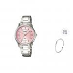 CASIO Часы Women's Pink Watch, Pink Watch Dial - фото