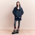 KIRSH Женская пуховая куртка Navy Blue - фото 5