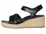 Туфли VIONIC Saratoga Espadrille Sandals, черный - фото 4