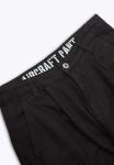 Брюки в стиле милитари AIRCRAFT Alpha Industries, черный - фото 2