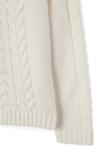 Джемпер PIOMBO Jumper, Soft White/White - фото 6