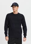 Джемпер KARL STRUCTURED CREW NECK Casual Friday, синий - фото