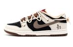 Кроссовки Nike Dunk Skateboard Shoes Men Low-Top Beige/Black - фото