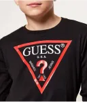 Лонгслив regular fit Guess, черный - фото 4