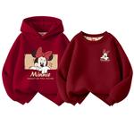 Детский свитшот Disney, фиолетовый - фото 3