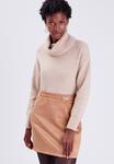 Свитер Rollkragen Ausschaummaterial Cache Cache, бежевый - фото