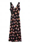 Платье Mango FLORAL , Black - фото 5