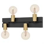 Потолочный светильник Eglo Macchione, сталь - 4-пламенная - фото