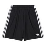 Шорты x adidas large shorts 'black' Balenciaga, черный - фото