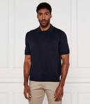 Рубашка поло Regular fit Boss Orange, синий - фото