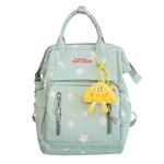 Рюкзак унисекс Banyanu, Фиолетовый + кулон - фото 4