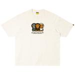 Футболка BAPE Bape Milo Relaxed Fit Tee, White - фото