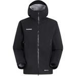 MAMMUT Кратер Айви Эйч Эс куртка с капюшоном из гортекса, Black - фото