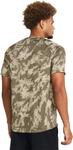 Under Armour - мужская футболка Tech ABC Camo, Khaki Base/White (289) - фото 4
