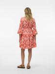Мини платье VERO MODA ZERA, Orange - фото 3