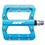 Педали Ht Components AN14A, серебряный - фото