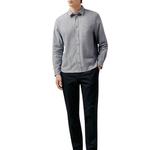 Мужская рубашка LACOSTE, коричневый/мультиколор - фото 7