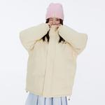 WARRIOR Пуховик Unisex, Light Yellow - фото 8