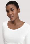 Топ Hessnatur Long sleeved top, Naturweiss/White - фото 4