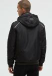 Куртка Camp David WATTIERTER BLOUSON IM WORKER-STIL MIT KAPUZE, Black - фото 3
