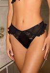 Трусы Lipsy Thong, Black - фото 4