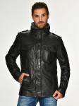 Кожаная куртка MUSTANG Between-Season Jacket Walker RF, черный - фото 2