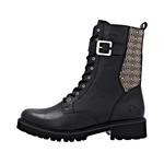 Ботильоны на шнуровке REMONTE, черный - фото 5