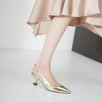 Туфли HKCP High Heels Women's, черный - фото 7