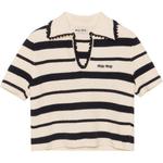 Свитер женский Miu Miu, бежевый - фото